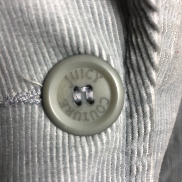 Juicy Couture corduroy blazer jacket, NWT - Picture 8 of 11